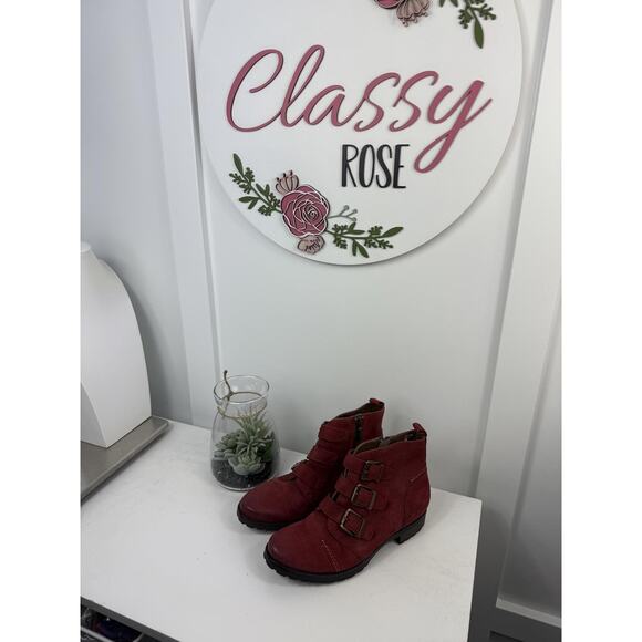 Beautiful Boots by Earthies Size 6 - Picture 2 of 9